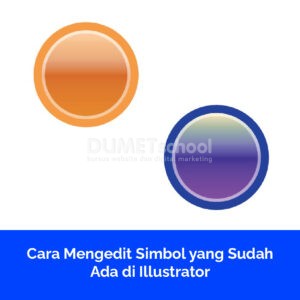 Cara Mengedit Simbol yang Sudah Ada di Illustrator
