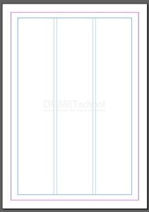 Membuat Frame Teks Pada Kolom di Adobe Indesign