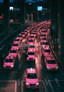 Mengganti Warna Taxi Secara Cepat di Adobe Photoshop