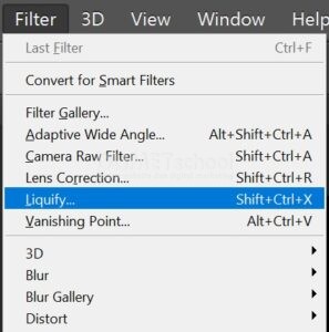 Mengubah Pola Slow Motion Pada Gambar di Photoshop