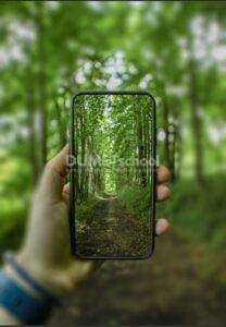 Membuat Background Blur dengan Iris Blur di Photoshop