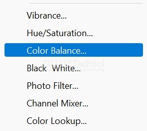 Mengganti Warna Gambar dengan Color Balance di Photoshop