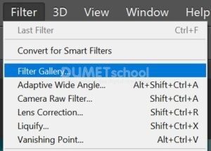 Memberikan Efek Accented Edges Pada Gambar di Adobe Photoshop