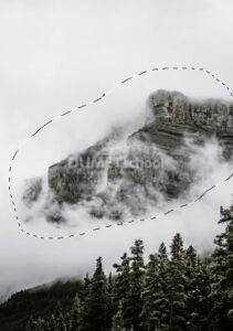 Menghilangkan Objek Gunung dengan Cepat dan Mudah