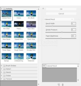Memberi Efek Guratan Pensil Pada Gambar di Adobe Illustrator