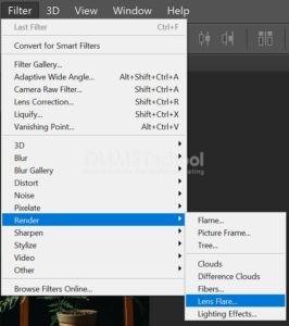 Memberi Sinar Matahari Pada Tanaman di Photoshop