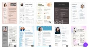 Membuat CV Tanpa Menggunakan Adobe Illustrator