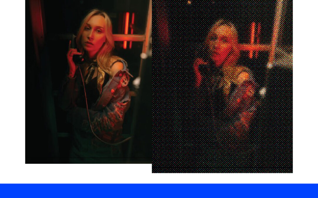 Membuat Efek Gambar Color Halftone di Adobe Illustrator