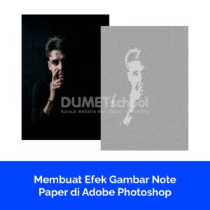 Membuat Efek Gambar Note Paper di Adobe Photoshop