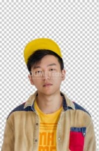 Membuat Gambar Bagian Bawah Menjadi Transparan di Adobe Photoshop