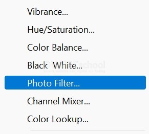 Mengganti Warna Gambar Pantai Lebih Bluesky di Photoshop