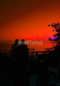 Mengubah Suasana Bluesky Menjadi Sunset
