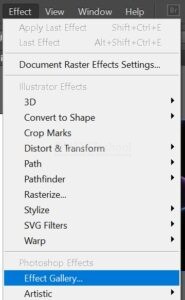 Cara Membuat Efek Rough Pastels di Illustrator