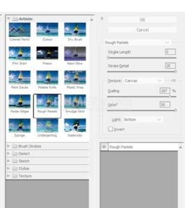 Cara Membuat Efek Rough Pastels di Illustrator