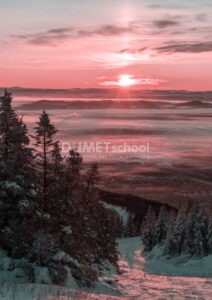 Membuat Gambar Sunset Lebih Estetik Kekinian
