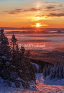 Membuat Gambar Sunset Lebih Estetik Kekinian