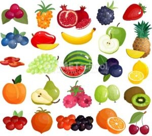 Mengganti Warna Buah Vektor dalam Hitungan Detik di Illustrator