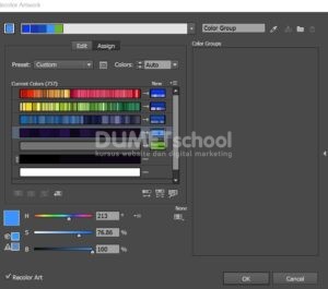 Mengganti Warna Buah Vektor dalam Hitungan Detik di Illustrator