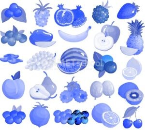 Mengganti Warna Buah Vektor dalam Hitungan Detik di Illustrator