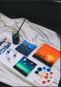 Mengganti Warna Gambar Lukisan Secara Keseluruhan di Adobe Photoshop