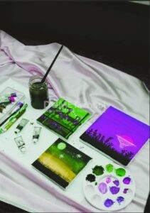 Mengganti Warna Gambar Lukisan Secara Keseluruhan di Adobe Photoshop