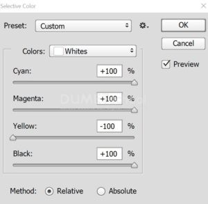 Mengubah Satu Warna Objek Pada Gambar di Photoshop