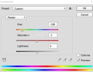 Mengubah Warna Pantulan Cahaya Pada Wajah di Photoshop