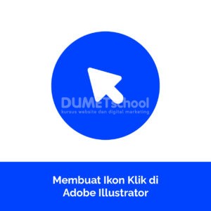 Membuat Ikon Klik di Adobe Illustrator