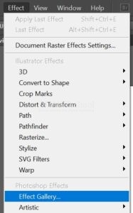Membuat Efek Gambar Color Pencil di Adobe Illustrator