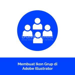 Membuat Ikon Grup di Adobe Illustrator