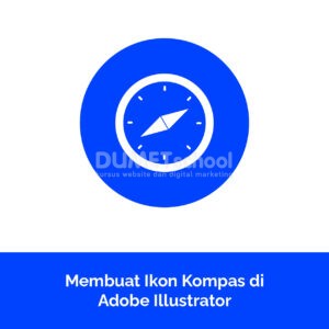 Membuat Ikon Kompas di Adobe Illustrator