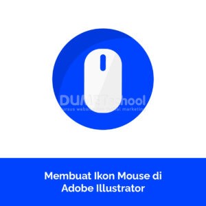 Membuat Ikon Mouse di Adobe Illustrator