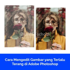 Cara Mengedit Gambar yang Terlalu Terang di Adobe Photoshop