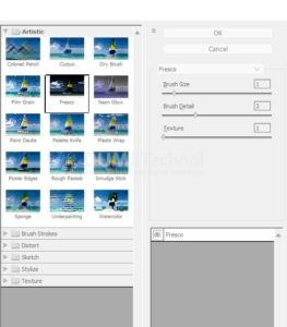 Membuat Efek Fresco di Adobe Illustrator