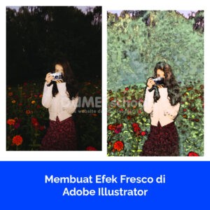 Membuat Efek Fresco di Adobe Illustrator