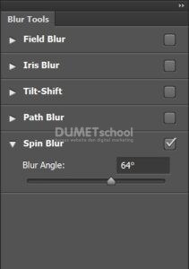 Membuat Pusaran Air Terjun di Adobe Photoshop