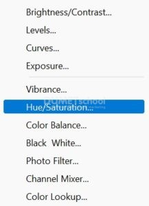 Mengganti Warna Musim Menjadi Musim Kemarau di Adobe Photoshop