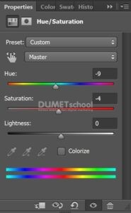 Mengganti Warna Musim Menjadi Musim Kemarau di Adobe Photoshop