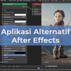 Aplikasi untuk Edit Video Alternatif After Effects