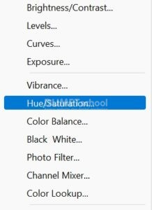 Memanipulasi Warna Pada Gambar di Adobe Photoshop