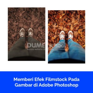 Memberi Efek Filmstock Pada Gambar di Adobe Photoshop