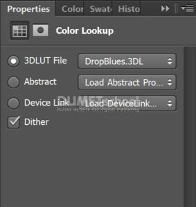 Membuat Efek Gambar Dropblues di Adobe Photoshop