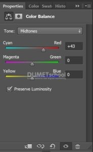 Menebalkan Warna Gambar di Adobe Photoshop