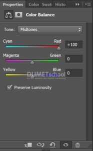 Menyeimbangkan Warna Gambar dan Lampu di Photoshop