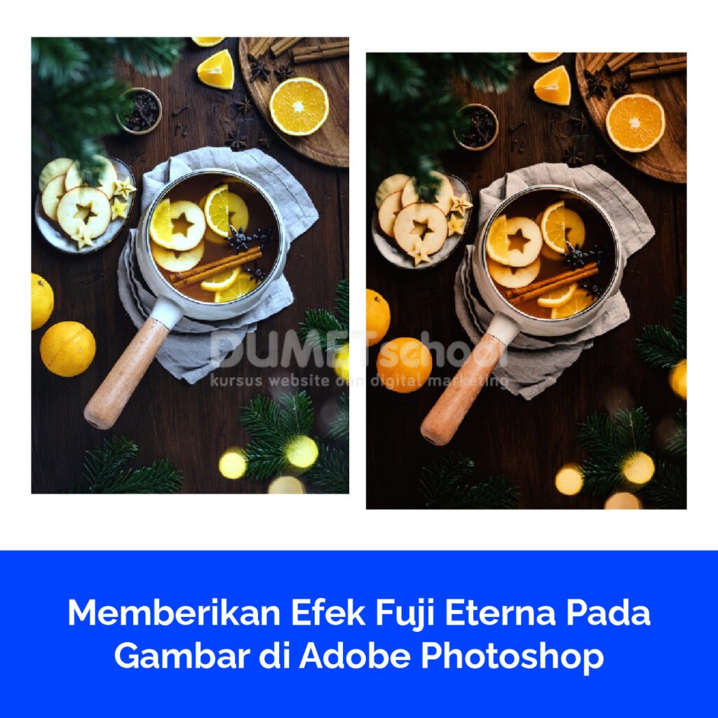 Memberikan Efek Fuji Eterna Pada Gambar di Adobe Photoshop