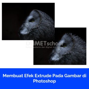 Membuat Efek Extrude Pada Gambar di Photoshop