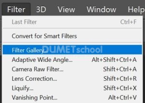Membuat Efek Gambar Menjadi Staind Glass di Photoshop