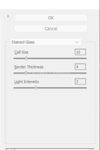 Membuat Efek Gambar Menjadi Staind Glass di Photoshop
