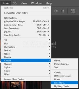 Menambahkan Cahaya Pada Lampu Lampion di Photoshop