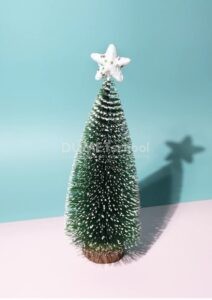 Mengganti Warna Background dan Pohon Natal di Photoshop